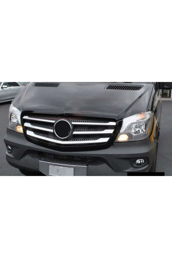 Mercedes Sprinter W906 Krom Ön Panjur 5 Prç 2013 Üzeri ürün görseli 1