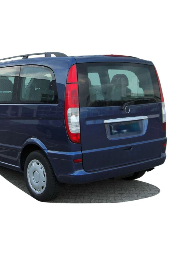 Mercedes Viano W639 Krom Bagaj Çıtası 2004-2014 ürün görseli 1