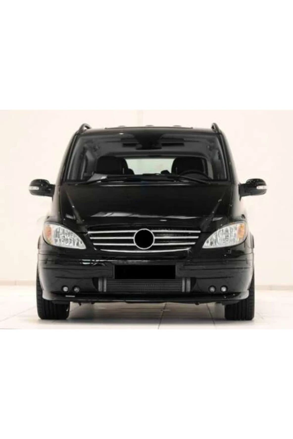 Mercedes Viano W639 Krom Ön Panjur 7 Prç 2004-2010 ürün görseli 1