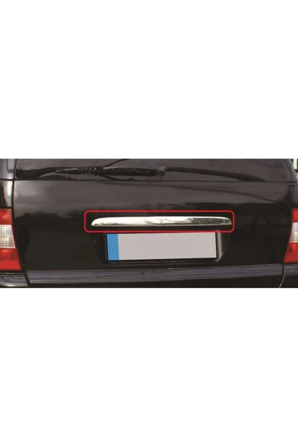 Mercedes Vito Krom Bagaj Çıtası 2010-2014 ürün görseli 1