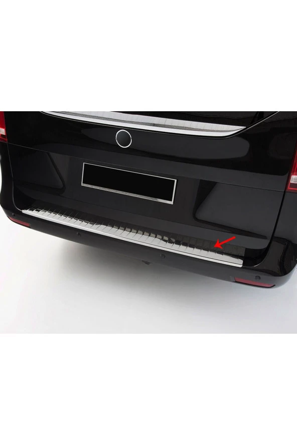 Mercedes Vito W447 Krom Arka Tampon Eşiği 2014 Üzeri ürün görseli 1