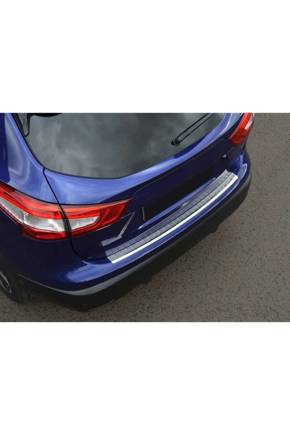 Nissan Qashqai Krom Arka Tampon Eşiği 2014-2017 ürün görseli 1