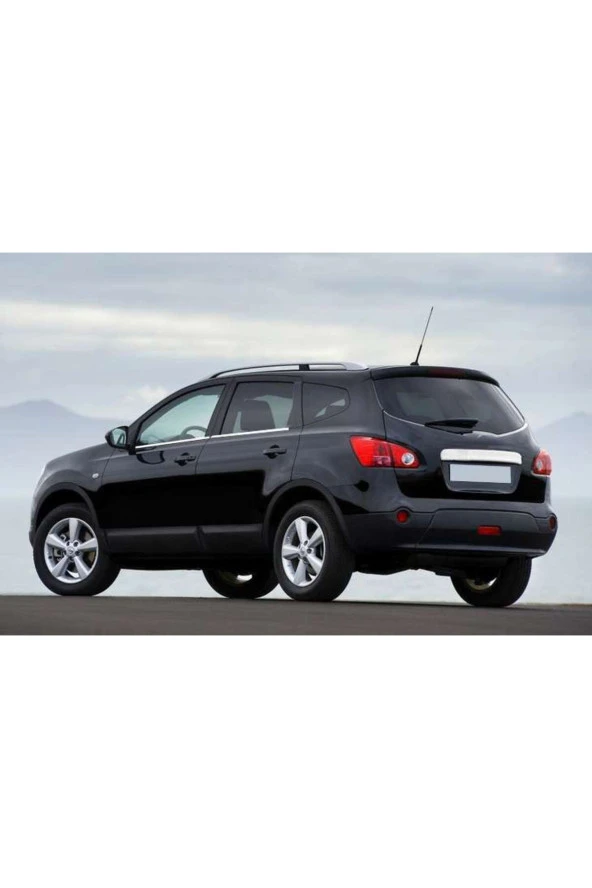 Nissan Qashqai +2 Krom Cam Çıtası 4 Prç 2010-2014 ürün görseli 1