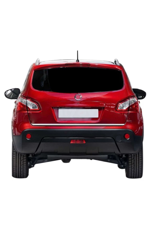 Nissan Qashqai Krom Bagaj Alt Çıta 2010-2013 ürün görseli 1