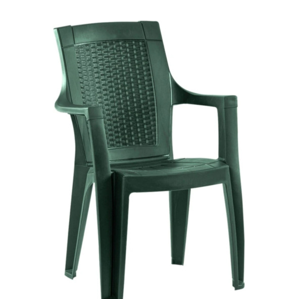 Almina Plastik Sandalye Bahçe Balkon Ve Teras Sandalyesi 6 Adet ürün görseli 1