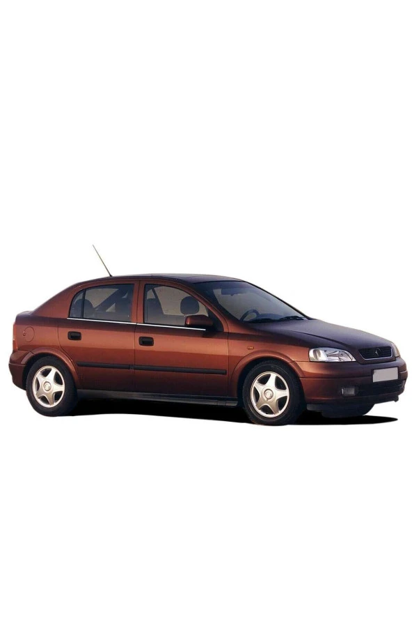 Opel Astra G Krom Cam Çıtası 4 Prç 1998-2009 ürün görseli 1