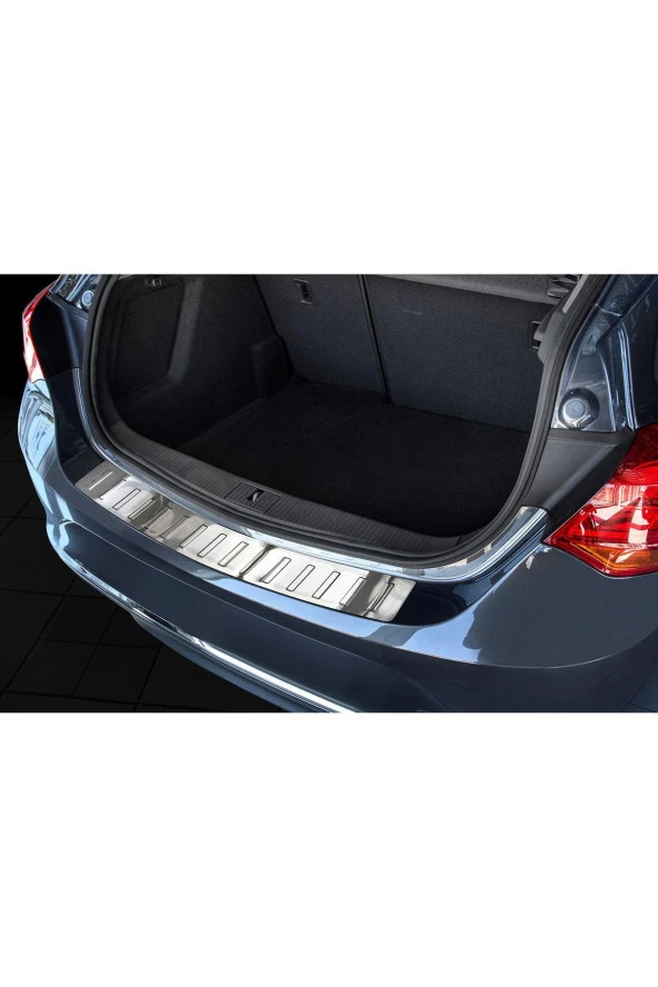 Opel Astra J HB Krom Arka Tampon Eşiği 2010 Üzeri ürün görseli 1