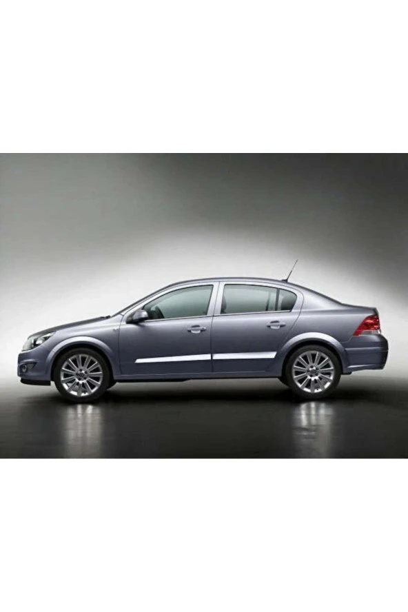 Opel Astra H SD Krom Yan Kapı Çıtası 4 Prç 2008 Üzeri ürün görseli 1