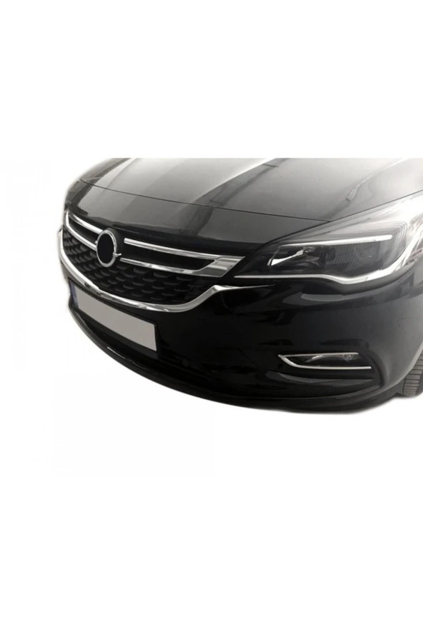 Opel Astra K HB Krom Sis Farı Çerçevesi 2 Prç 2015-2019 ürün görseli 1