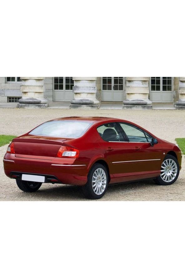 Peugeot 407 Krom Cam Çıtası 4 Prç 2004-2010 ürün görseli 1