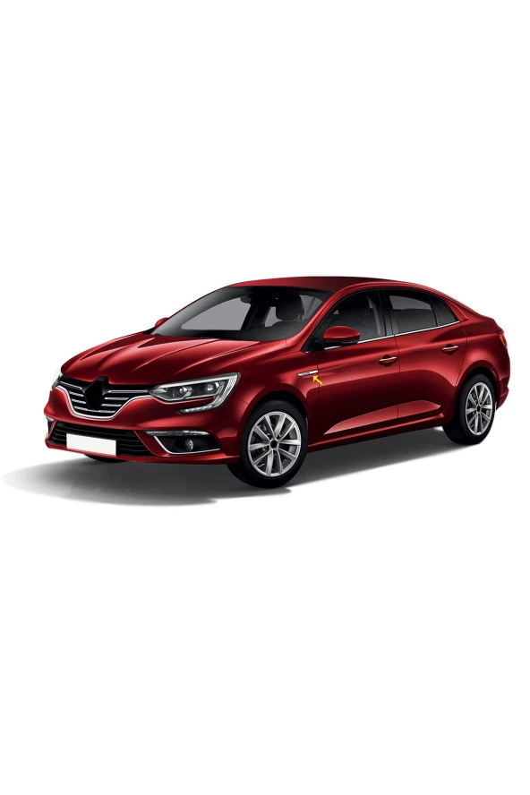 Renault Megane 4 Krom Çamurluk Sinyal Çıtası 2 Prç. 2016-2020 ürün görseli 1