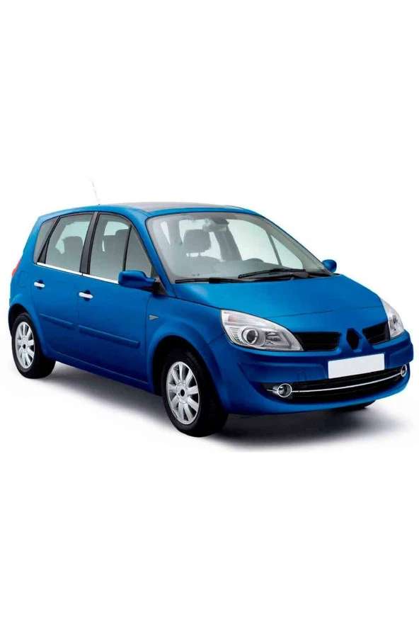 Renault Scenic 2 Krom Cam Çıtası 4 Prç 2003-2009 ürün görseli 1