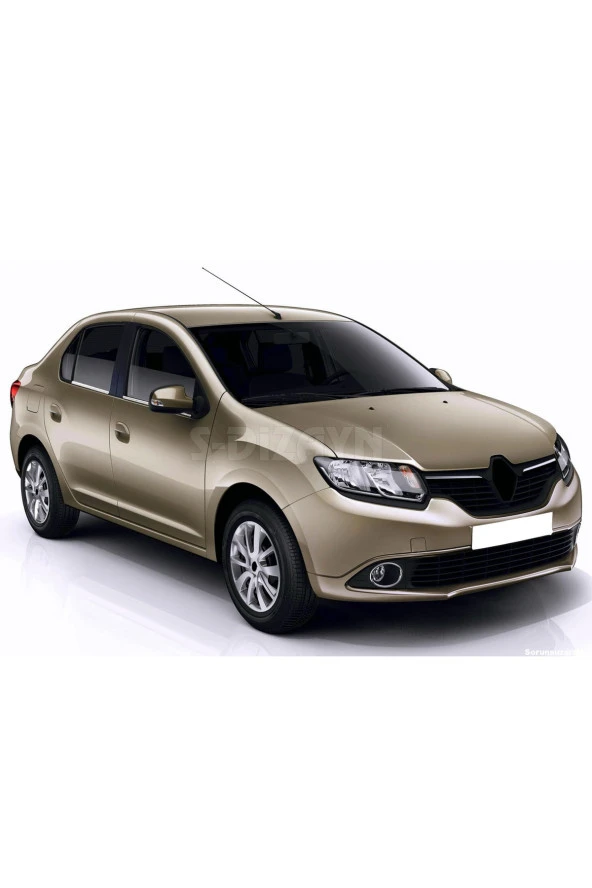 Renault Symbol 3 Krom Cam Çıtası 4 Prç 2013 Üzeri ürün görseli 1