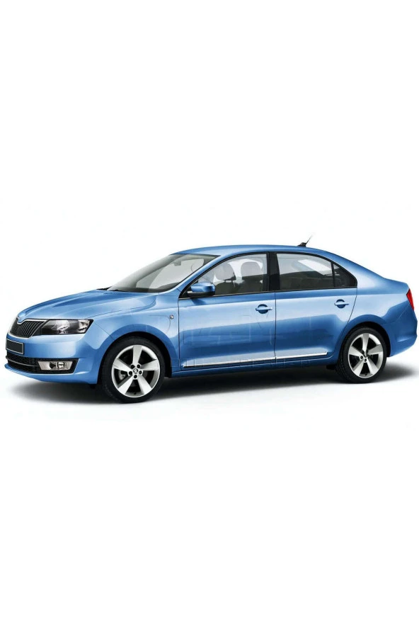 Skoda Rapid Kapı Koruma Çıtası Krom 2013-2017 ürün görseli 1