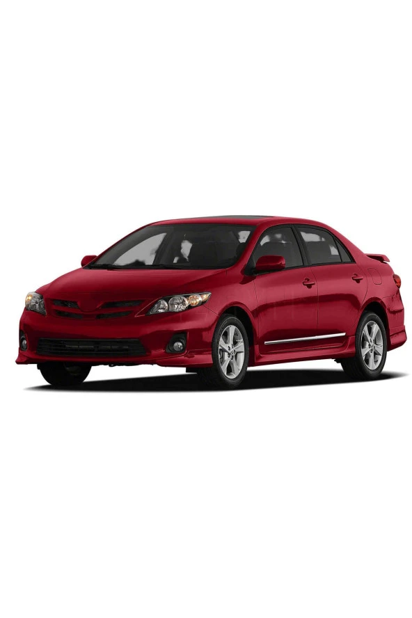 Toyota Corolla 2007-2013 Kapı Koruma Çıtası Krom ürün görseli 1