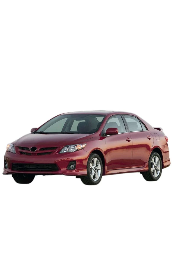 Toyota Corolla Krom Cam Çıtası 4 Prç. 2007-2013 ürün görseli 1