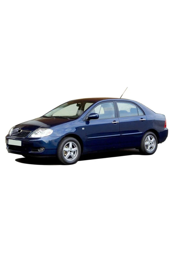 Toyota Corolla Krom Kapı Kolu 4 Kapı 2002-2007 ürün görseli 1