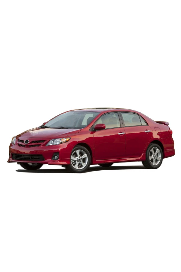 Toyota Corolla Krom Kapı Kolu 4 Kapı 2007-2013 ürün görseli 1
