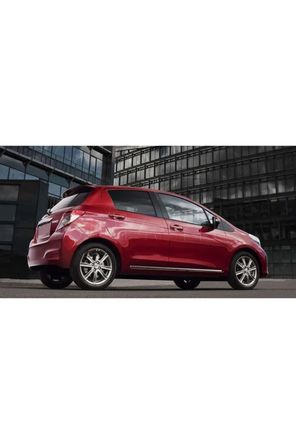 Toyota Yaris Kapı Koruma Çıtası Krom 2011-2017 ürün görseli 1
