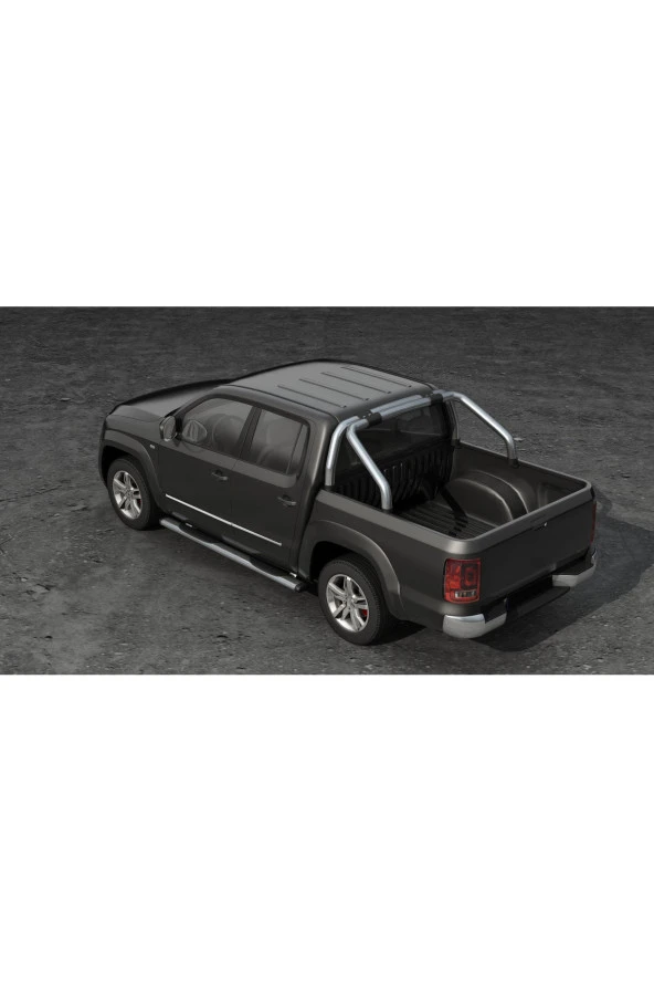 VW Amarok Kapı Koruma Çıtası Krom 2010 Üzeri ürün görseli 1