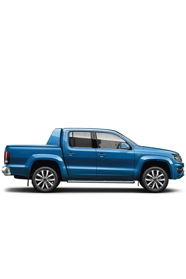 VW Amarok Krom Cam Çıtası 4 Prç 2010 Model Üzeri ürün görseli 1