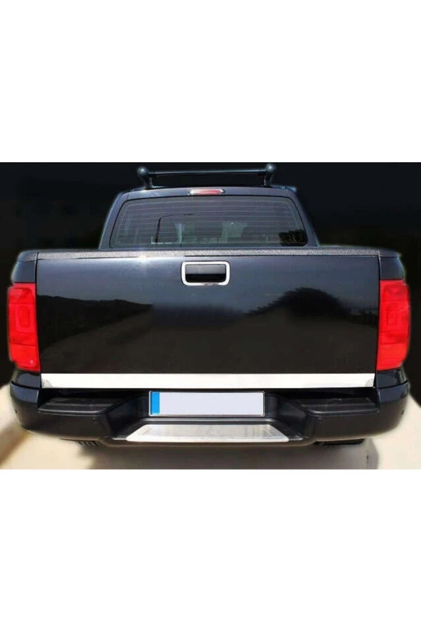 VW Amarok Krom Bagaj Alt Çıta 2010 Model Üzeri ürün görseli 1