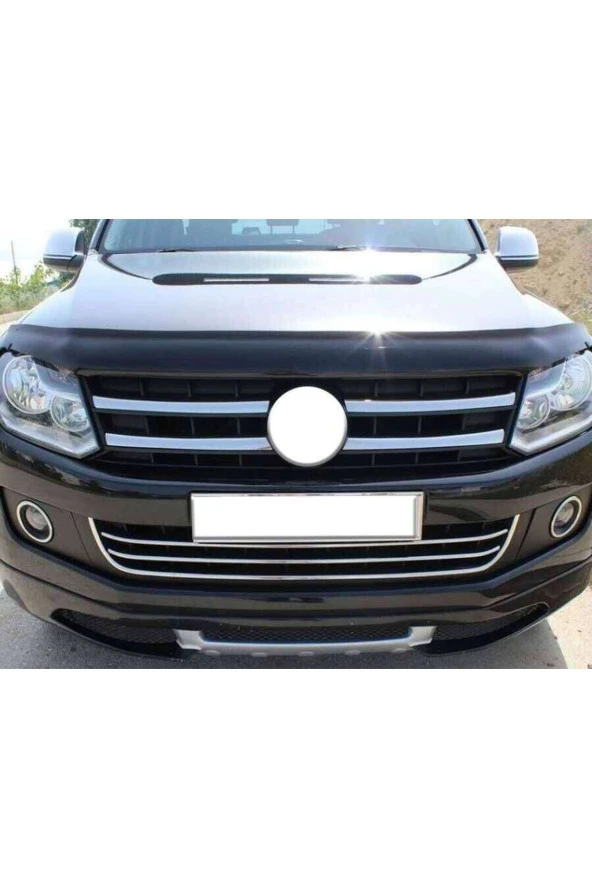 VW Amarok Krom Ön Tampon Çıta 3 Prç. (4X2) 2010 Model Üzeri ürün görseli 1