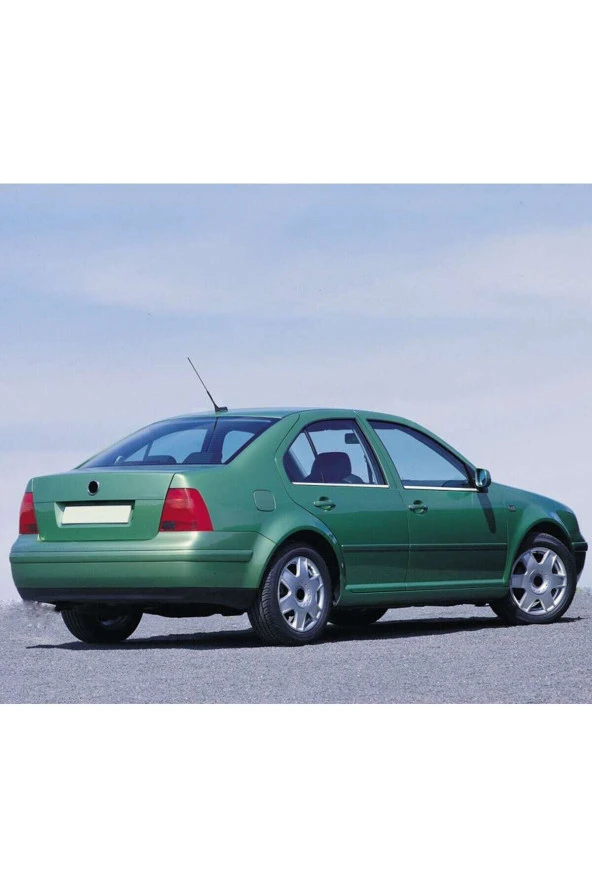 VW Bora Krom Cam Çıtası 4 Prç 1998-2004 ürün görseli 1