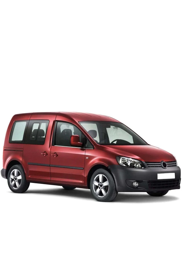 VW Caddy Krom Cam Çıtası 4 Prç 2004-2015 ürün görseli 1