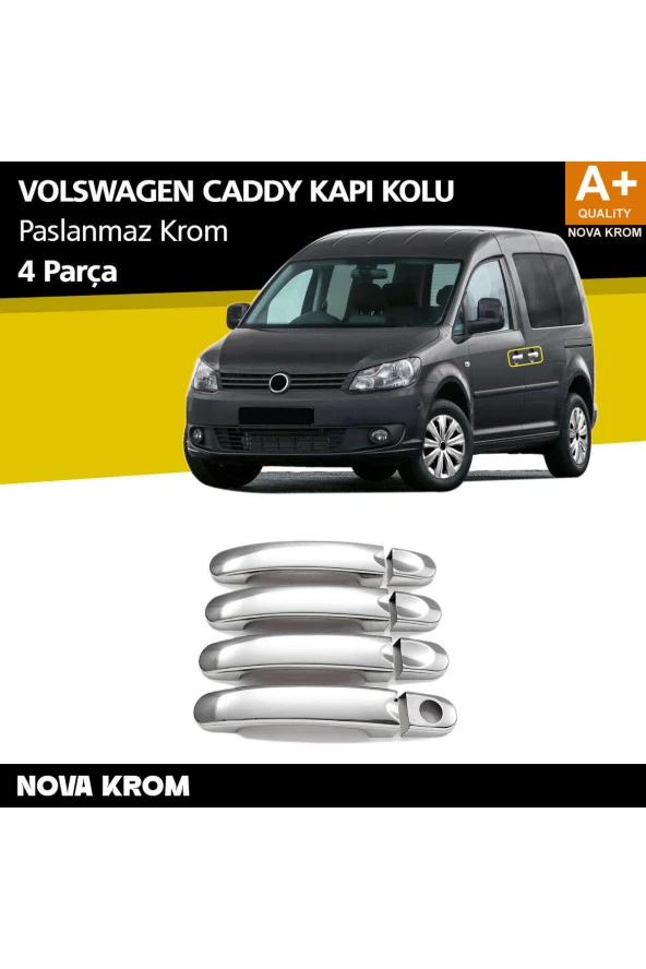 VW Caddy Krom Kapı Kolu 4 Kapı 2004-2015 ürün görseli 1