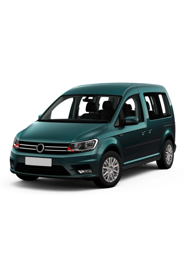 VW Caddy Krom Ön Panjur 2 Prç. 2015-2020 ürün görseli 1
