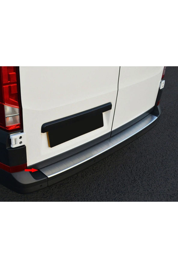 VW Crafter Krom Arka Tampon Eşiği 2017 Üzeri ürün görseli 1