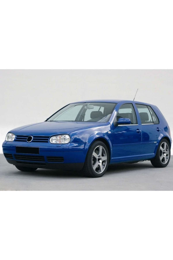VW Golf 4 Krom Cam Çıtası 4 Prç 1998-2004 ürün görseli 1