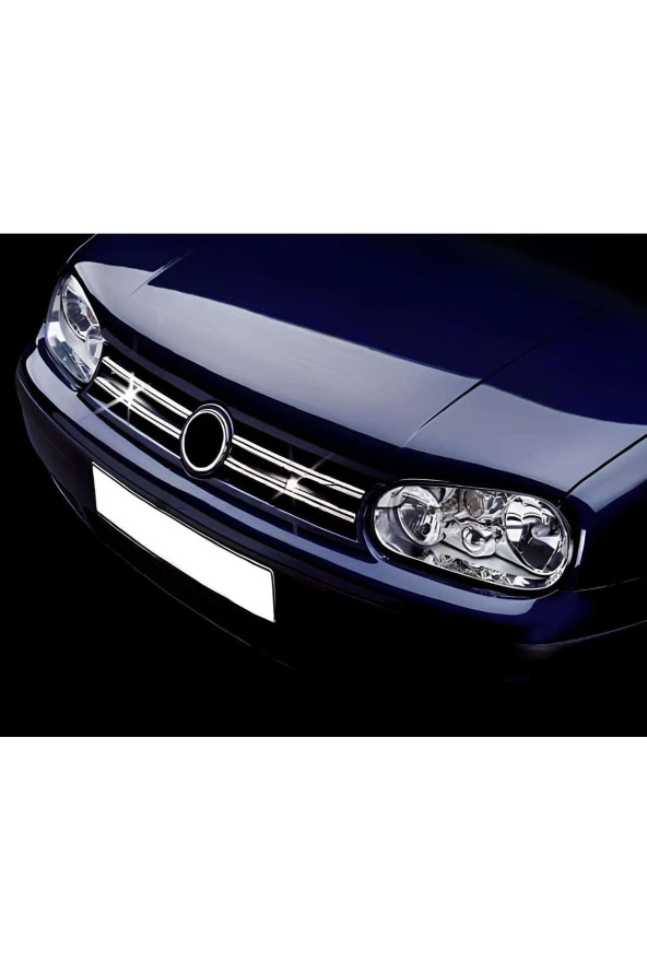 VW Golf 4 Krom Ön Panjur 4 Prç 1998-2004 ürün görseli 1