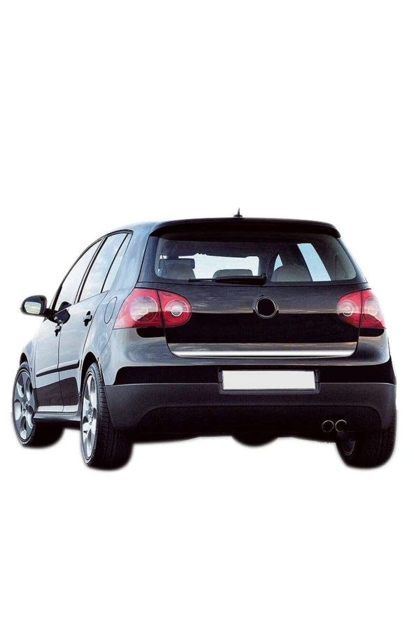 VW Golf 5 Krom Bagaj Alt Çıta 2004-2009 ürün görseli 1
