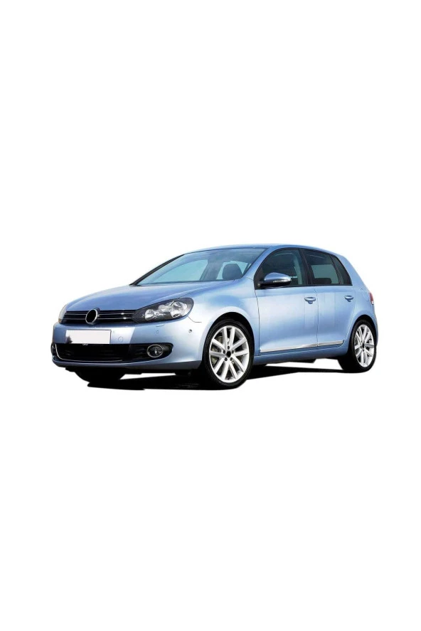 VW Golf 6 Kapı Koruma Çıtası Krom 2010-2013 ürün görseli 1