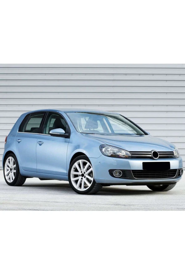 VW Golf 6 Krom Cam Çıtası 4 Prç 2010-2013 ürün görseli 1