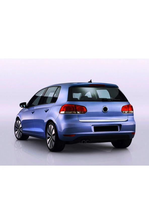 Vw Golf 6 Krom Bagaj Alt Çıta 2010-2013 ürün görseli 1