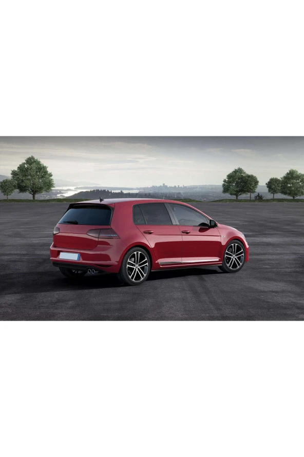VW Golf 7 Kapı Koruma Çıtası Krom 2013-2020 ürün görseli 1