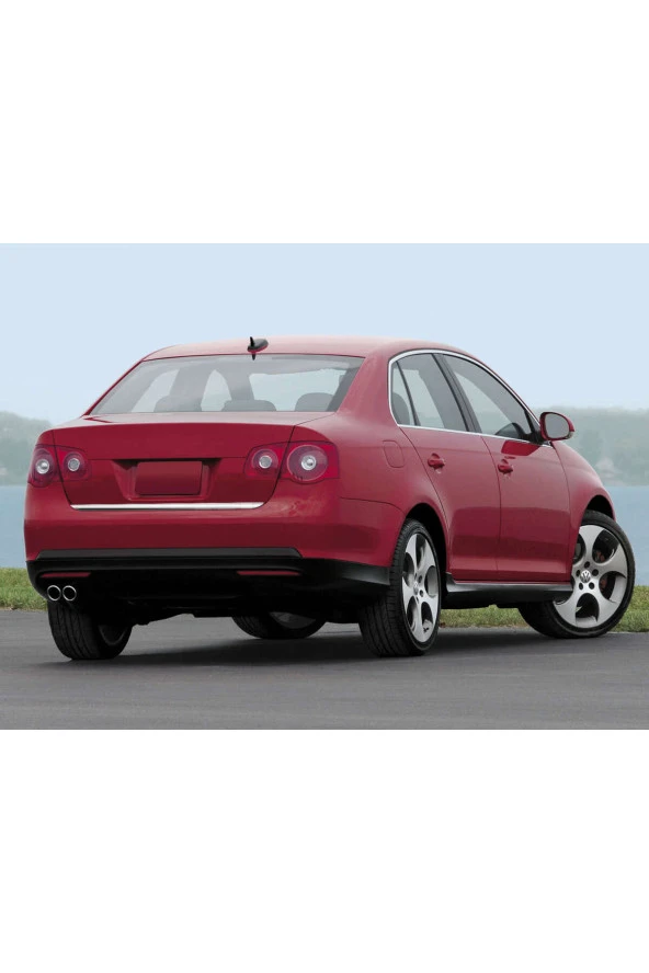 VW Jetta Krom Bagaj Alt Çıta 2006-2011 ürün görseli 1