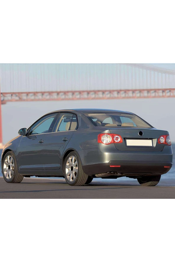 VW Jetta Krom Cam Çıtası 4 Prç 2006-2011 ürün görseli 1