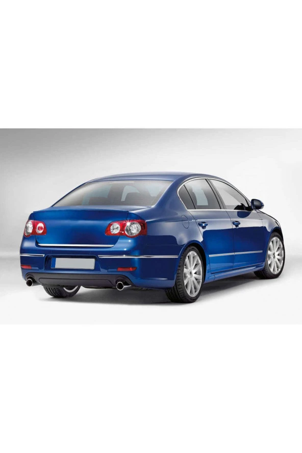 VW Passat B6 Krom Bagaj Alt Çıta 2005-2011 ürün görseli 1