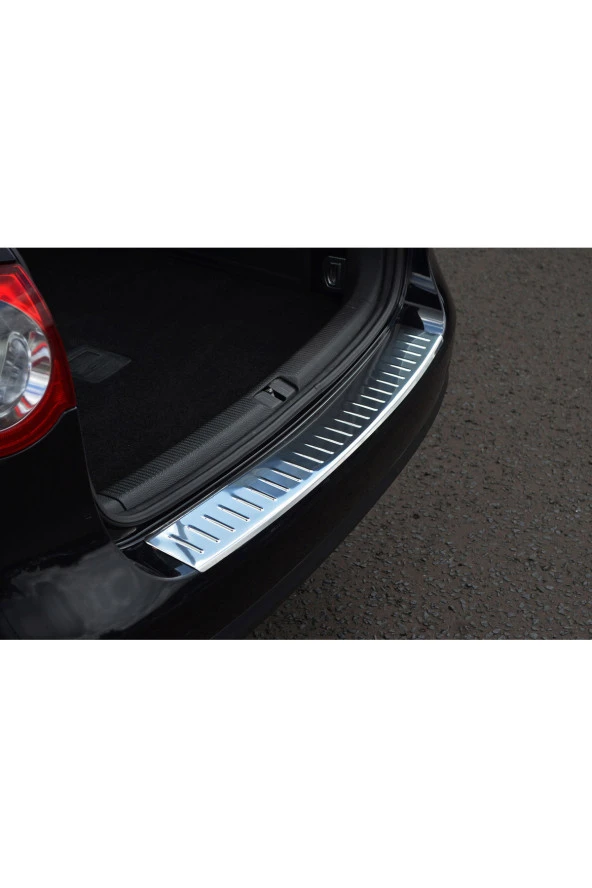 VW Passat 3C Variant SW Krom Arka Tampon Eşiği 2005-2011 ürün görseli 1