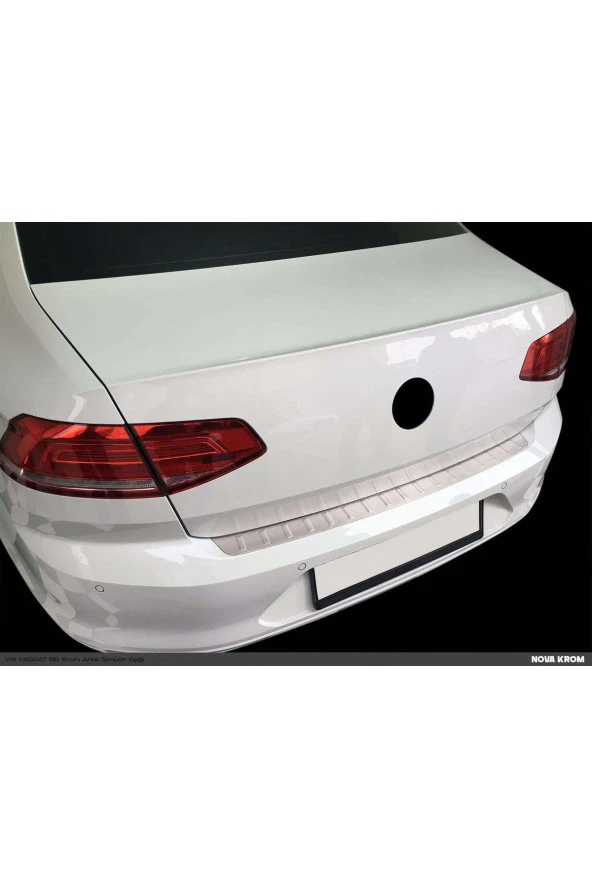 VW Passat B8 Krom Arka Tampon Eşiği 2015 Üzeri - Resim 2