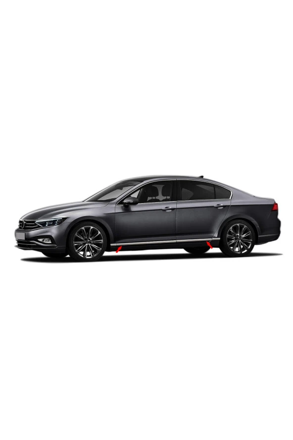 VW Passat B8.5 Krom Yan Kapı Çıtası 8 Parça 2019 ve Üzeri ürün görseli 1