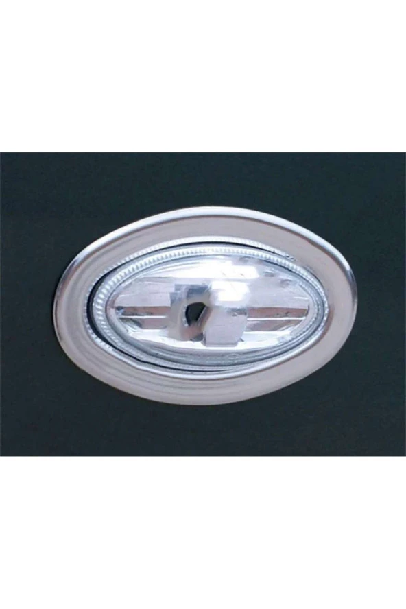 VW Polo 2005-2009 Krom Sinyal Çerçevesi 2 Prç ürün görseli 1