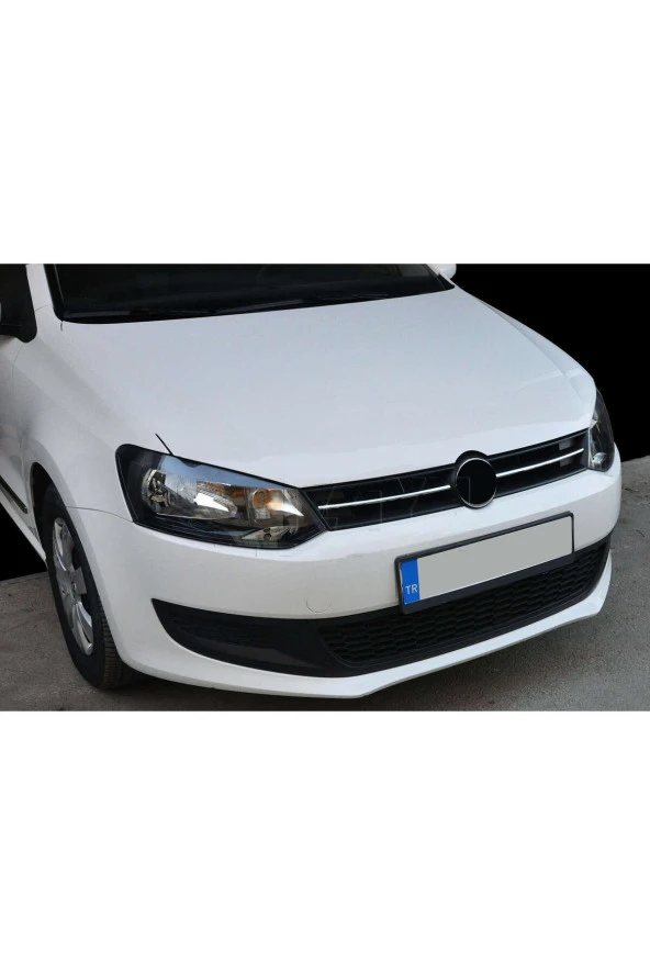 VW Polo 6R Krom Ön Panjur 2 Parça 2009-2014 ürün görseli 1