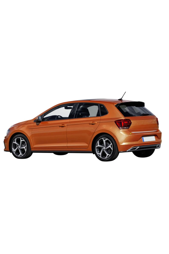 VW Polo MK6 Krom Bagaj Alt Çıta 2017-2021 ürün görseli 1