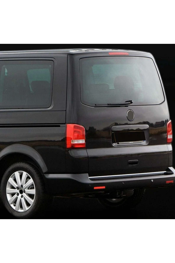 VW T5 Caravelle Krom Bagaj Alt Çıta 2004 Üzeri ürün görseli 1