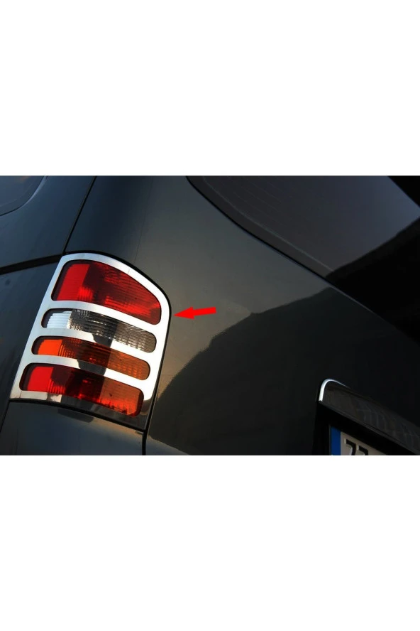 VW T5 Caravelle Krom Stop Çerçevesi 2 Prç 2004-2015 ürün görseli 1
